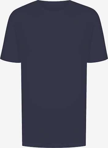 Mey Undershirt 'Network' in Blue: front