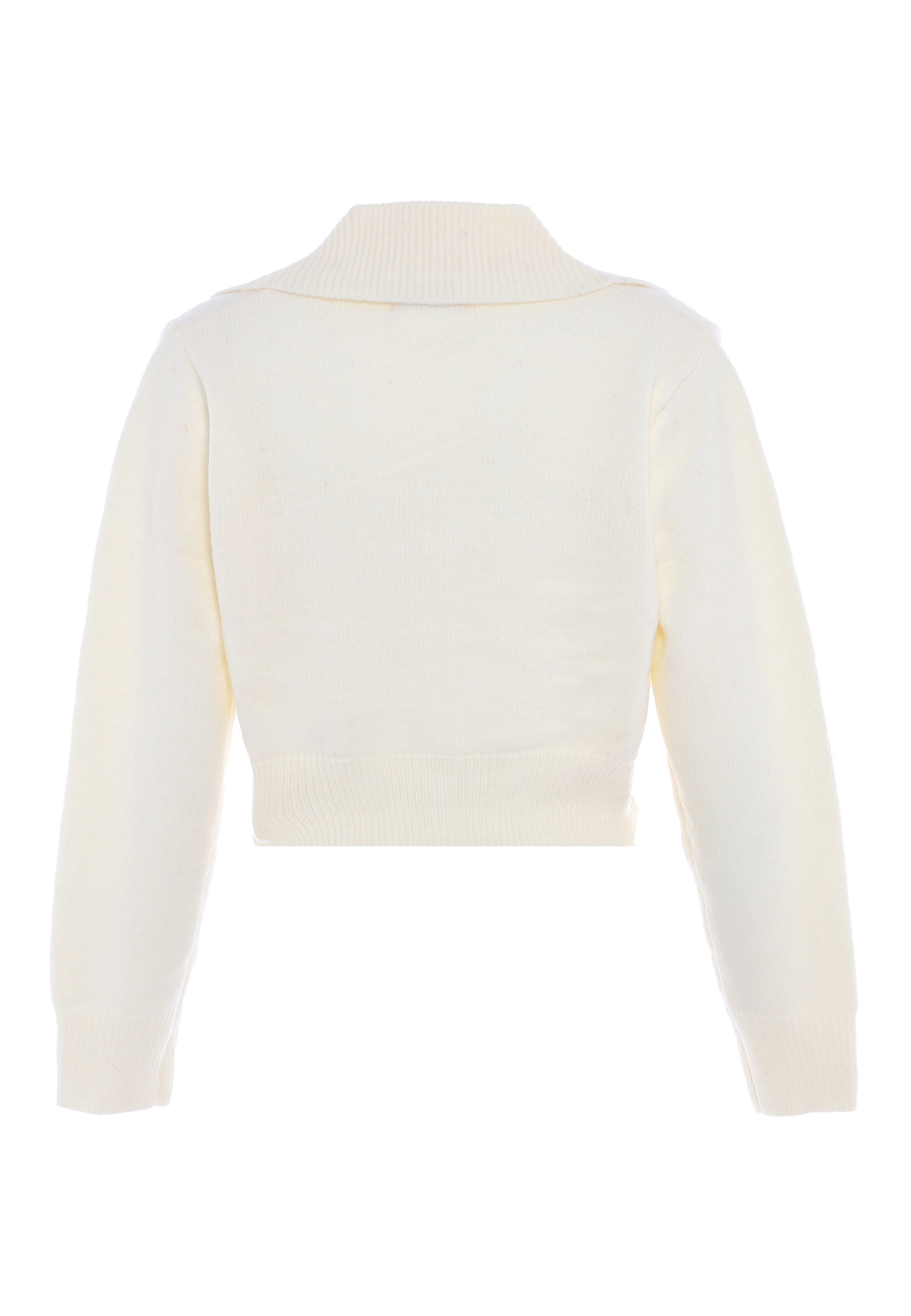 aleva Strickjacke in Weiß