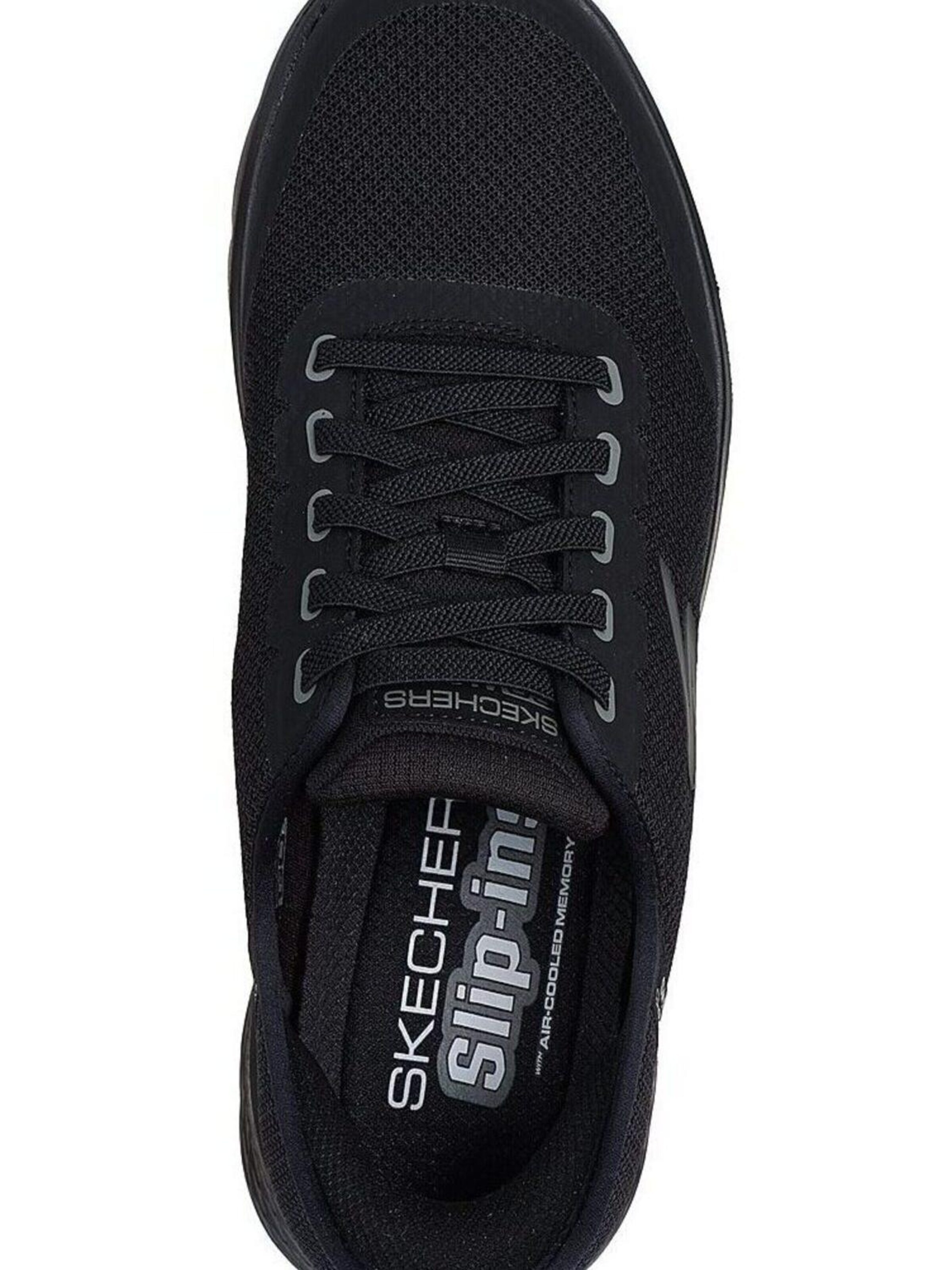 SKECHERS Sneakers laag in Zwart