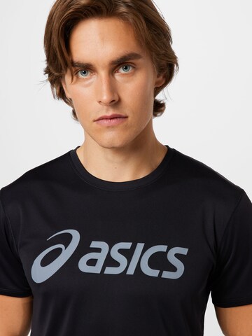 ASICS Funktionsskjorte i sort