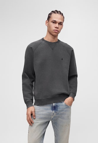 REPLAYSweater majica - siva boja: prednji dio