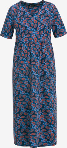 Robe Ulla Popken en bleu : devant