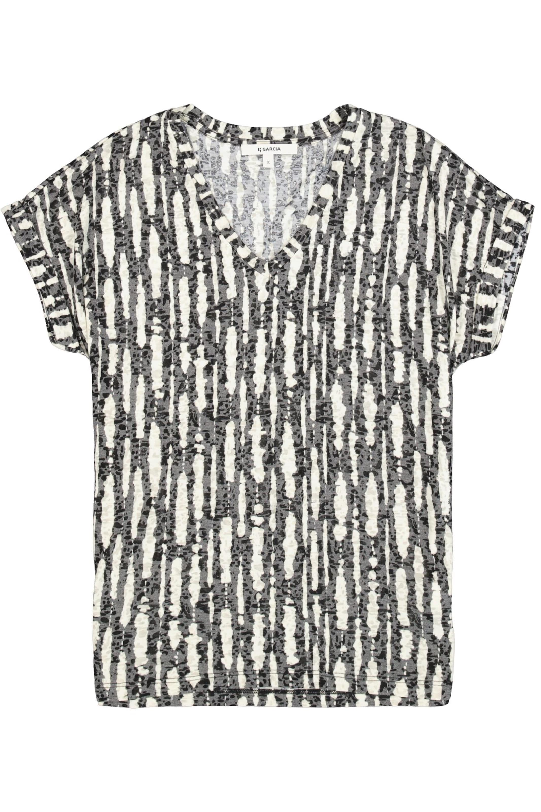 T-shirt GARCIA en noir : devant