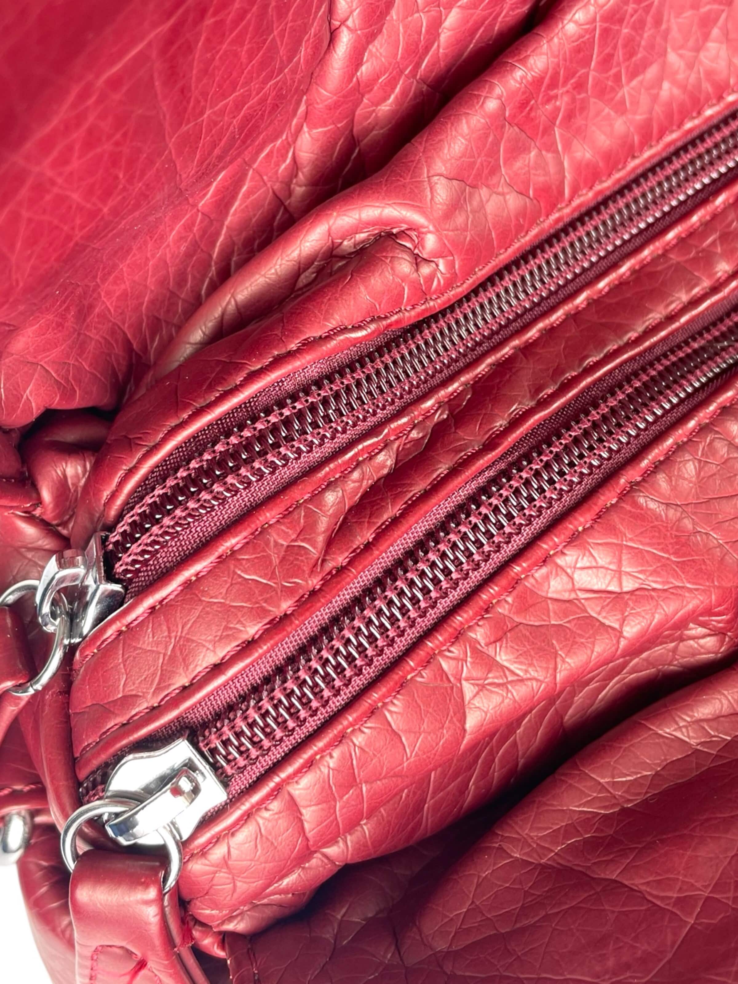 Kumixi Axelremsväska 'Schultertasche' i röd
