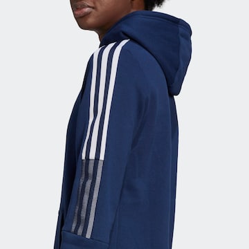 Felpa sportiva 'Tiro 21 Sweat' di ADIDAS SPORTSWEAR in blu