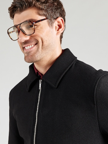 Veste mi-saison Lindbergh en noir