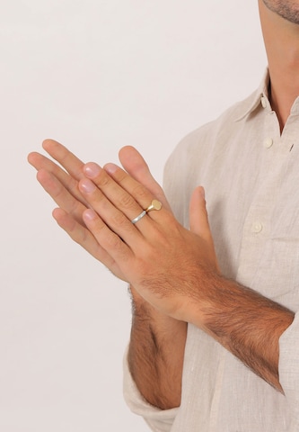 KUZZOI Ring in Zilver