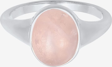 ELLI Ring Edelstein Ring in Pink