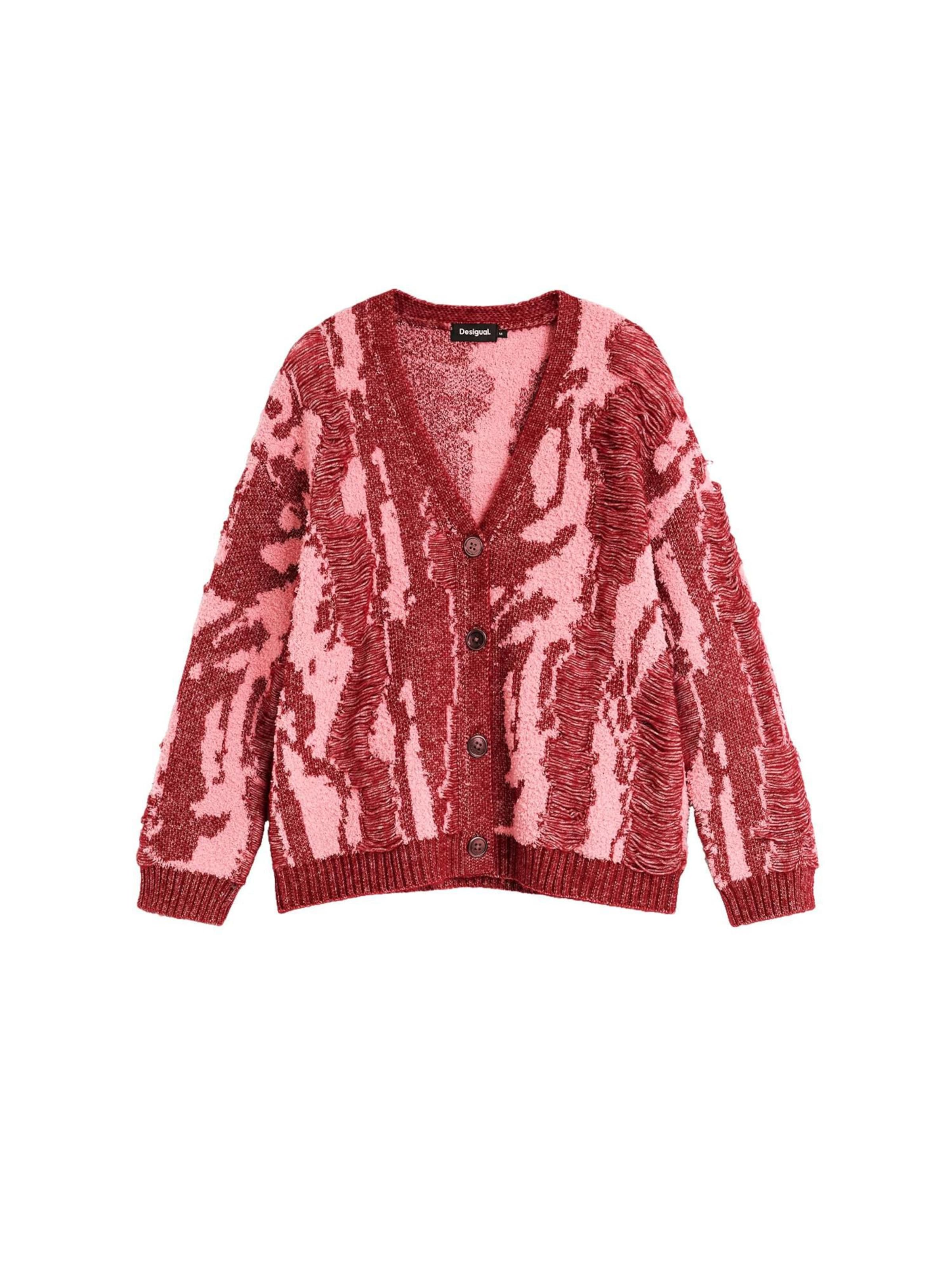Giacchetta di Desigual in rosso: frontale