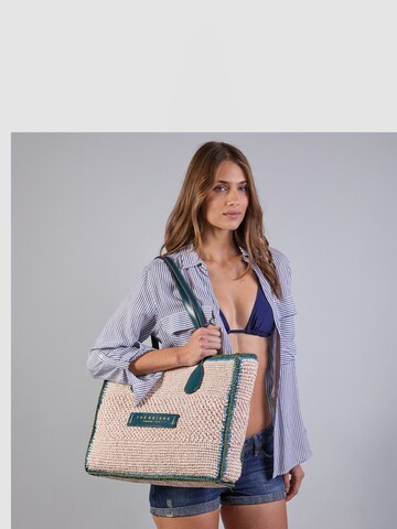 The Bridge Shopper in Blauw: voorkant