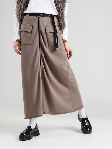 10Days Sukně – šedá: přední strana