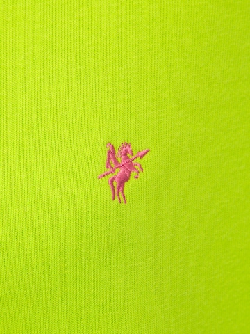DENIM CULTURE Majica 'Wendy' | zelena barva