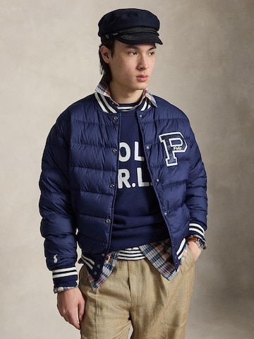 Polo Ralph Lauren Övergångsjacka 'PERPETUAL' i blå: framsida