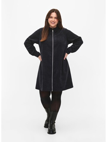 Zizzi Kleid 'Velena' in Schwarz