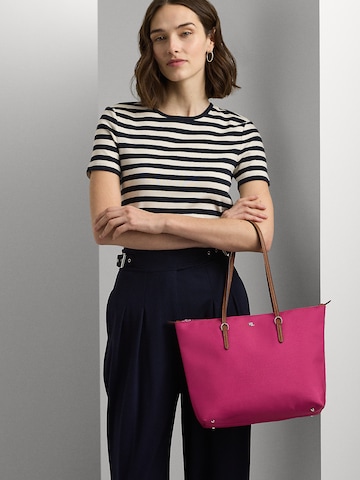 Lauren Ralph Lauren Nakupovalna torba 'KEATON' | roza barva