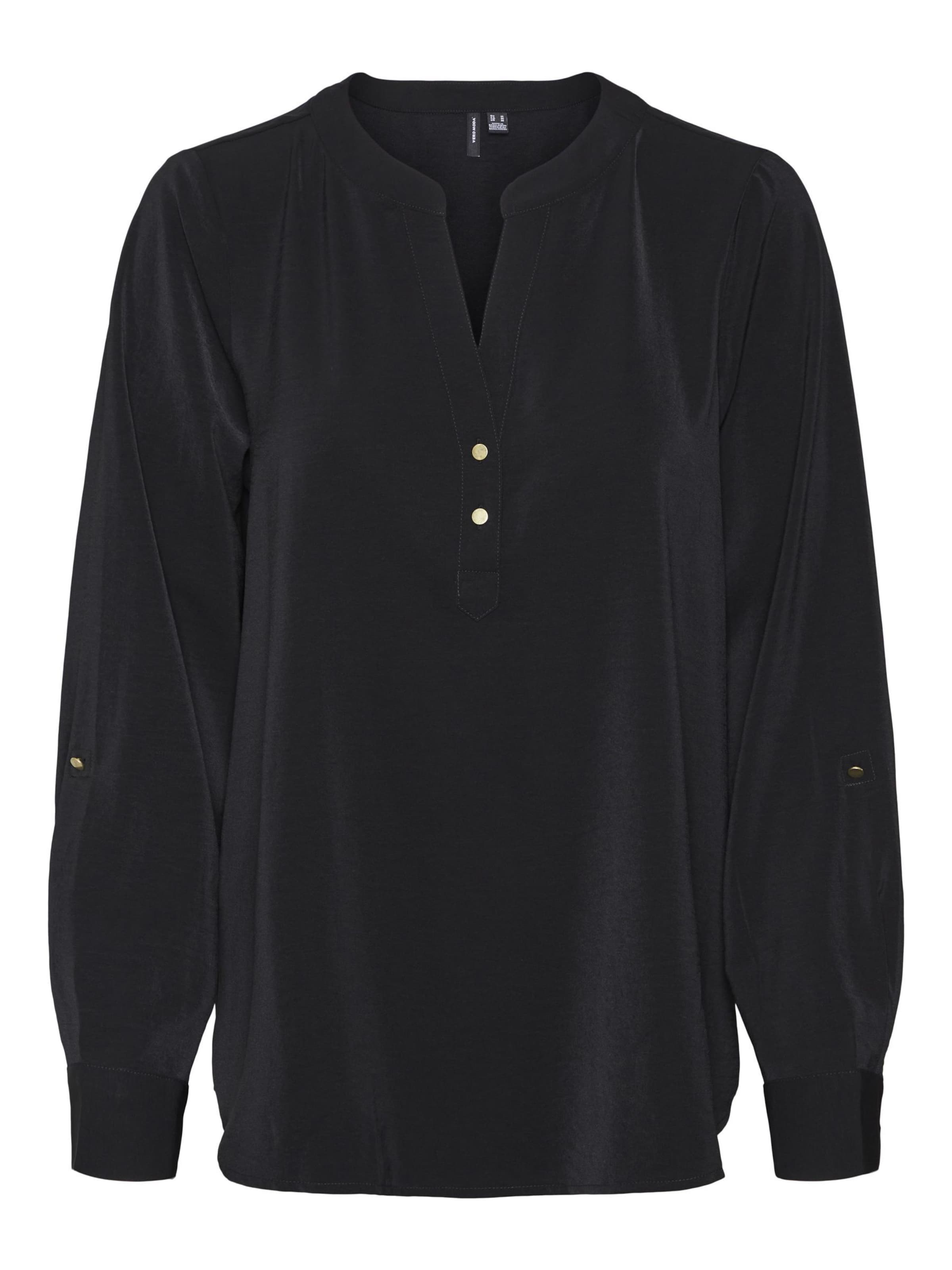 VERO MODA Halenka 'Ani' – černá: přední strana