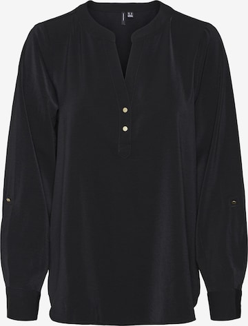 VERO MODA Bluse 'Ani' in Schwarz: Vorderseite
