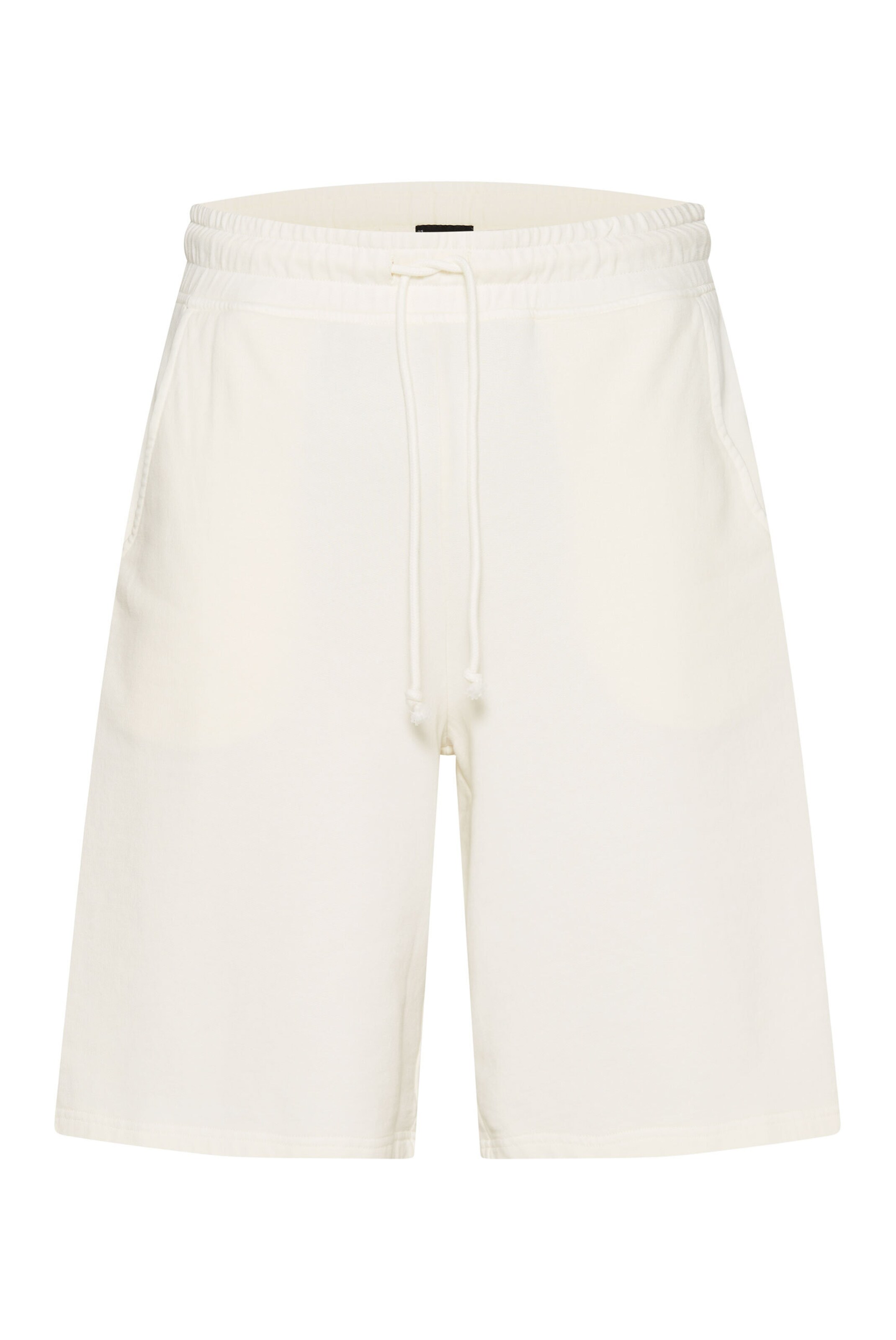 Harlem Soul Regular NI-ALL Sweatshorts in Beige: Vorderseite