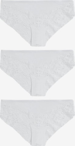 Next Slip in Weiß: Vorderseite