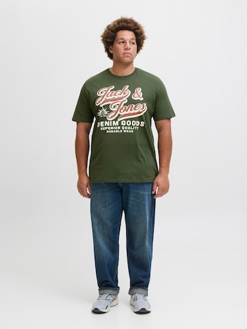 JACK & JONES Shirt in Green