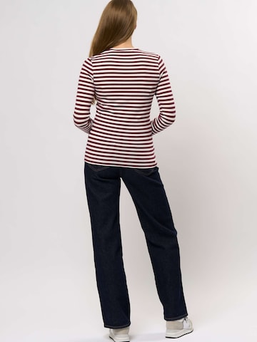 U.S. POLO ASSN. T-Shirt ' Chanett ' in Rot