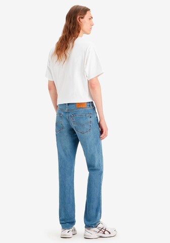 Levi's® Big & Tall Slimfit Jeans in Blau