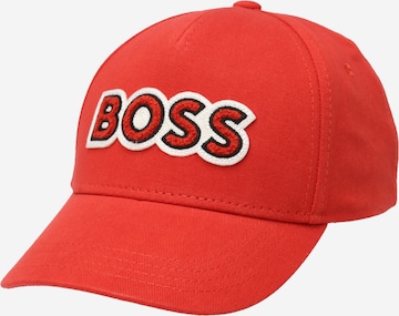 Casquette 'Zalondon' BOSS Orange en rouge : devant