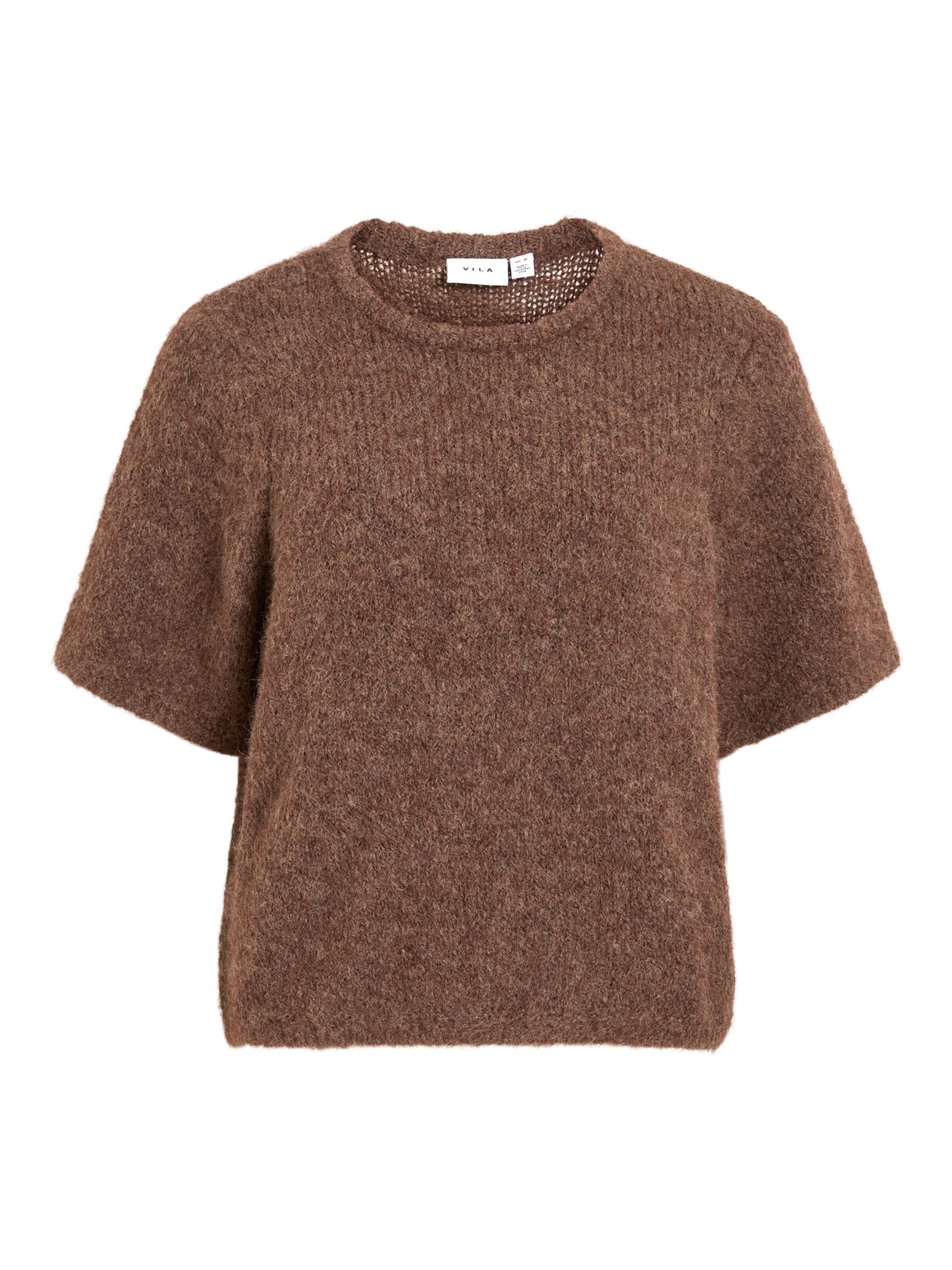Pullover 'VIMarley' di VILA in marrone: frontale