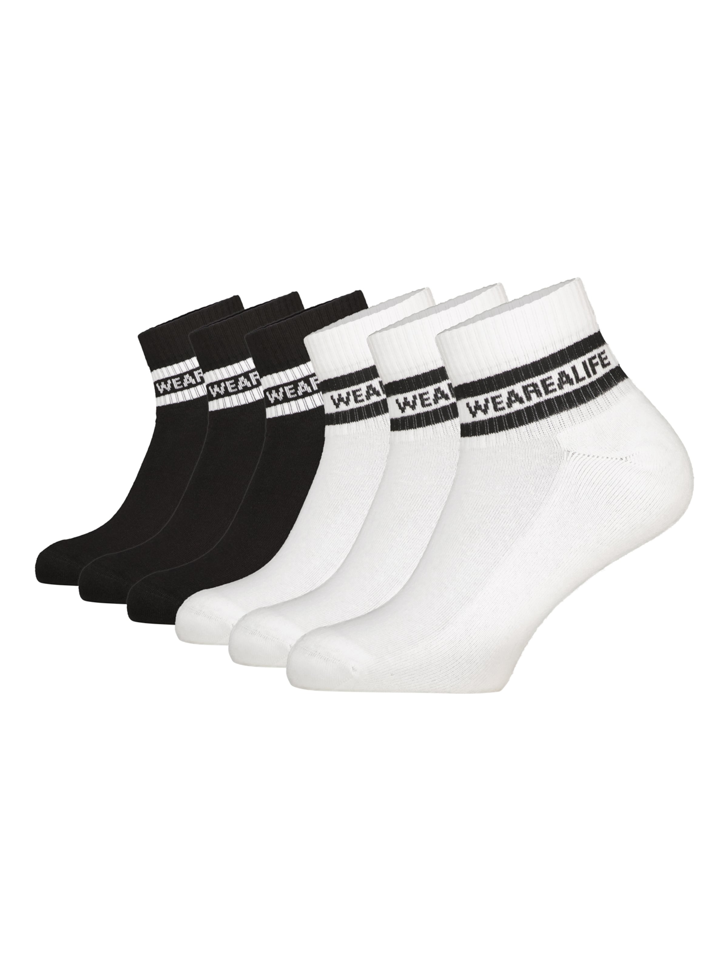 Calzino 'RikaAK' di Alife and Kickin in nero: frontale