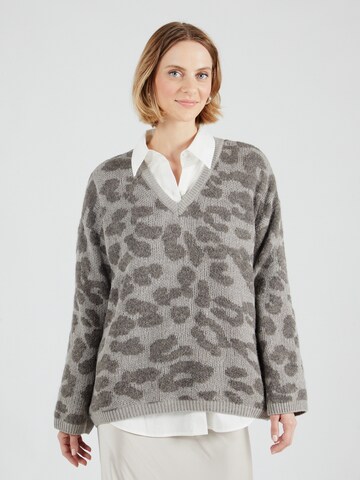 Smith&Soul Pullover in Grau: Vorderseite