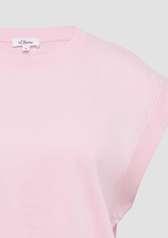 s.Oliver Shirt in Roze