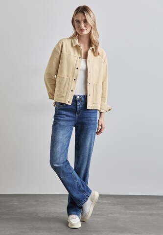 STREET ONE Jacke in Beige