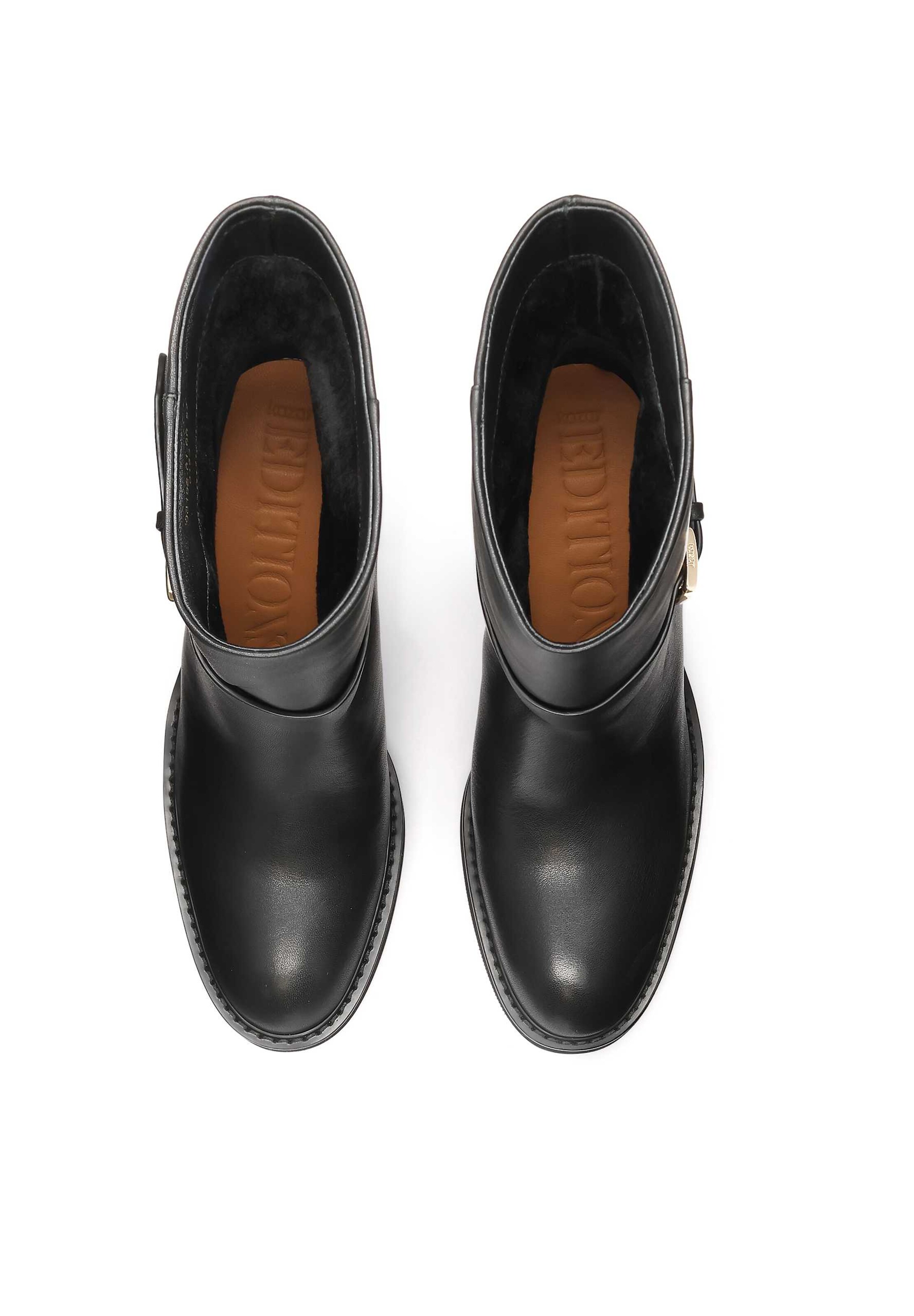 juoda Kazar Auliniai batai