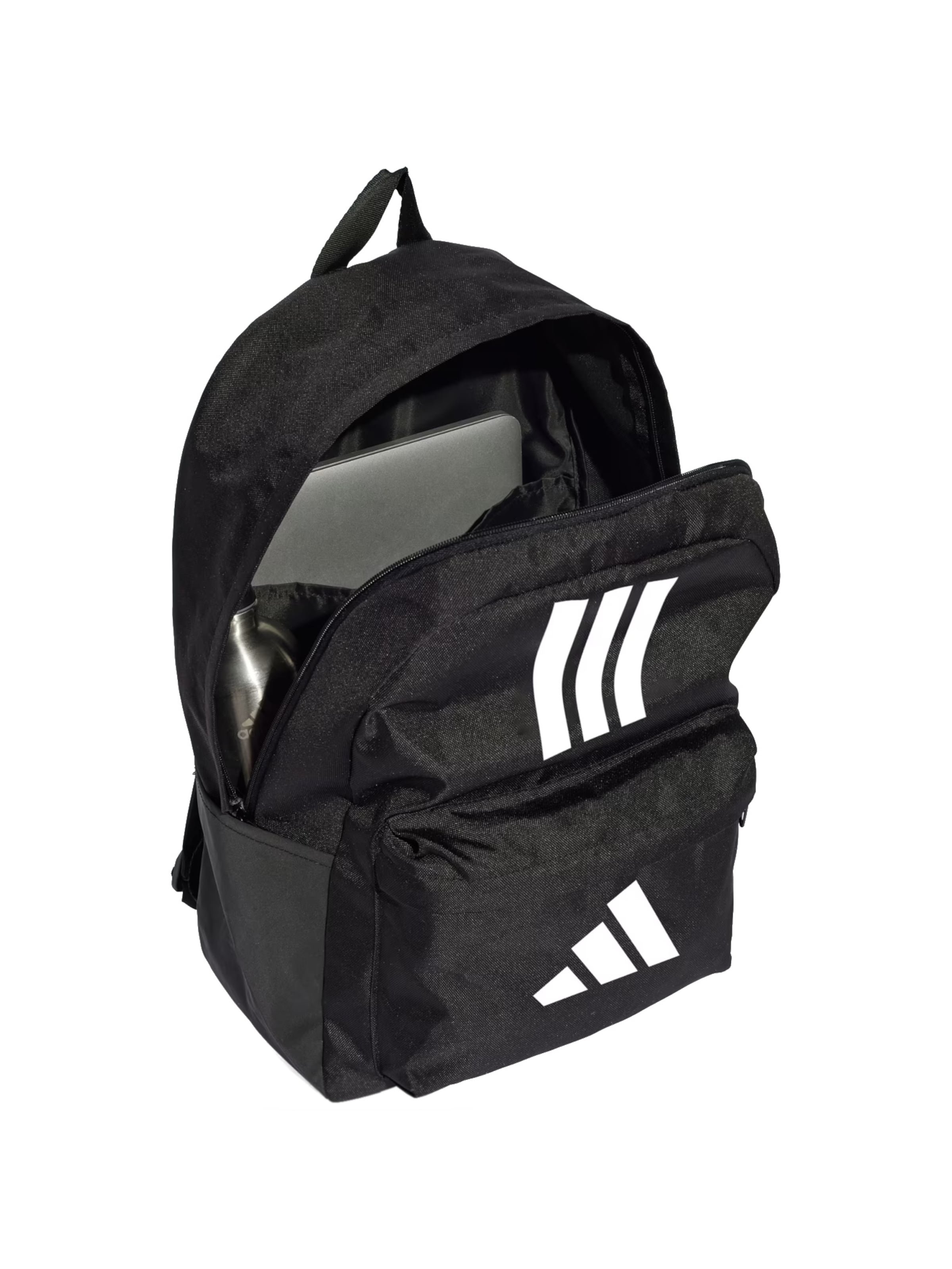 ADIDAS PERFORMANCE Backpack 'adidas Classic Back-to-School 3-Stripes Backpack' in Black