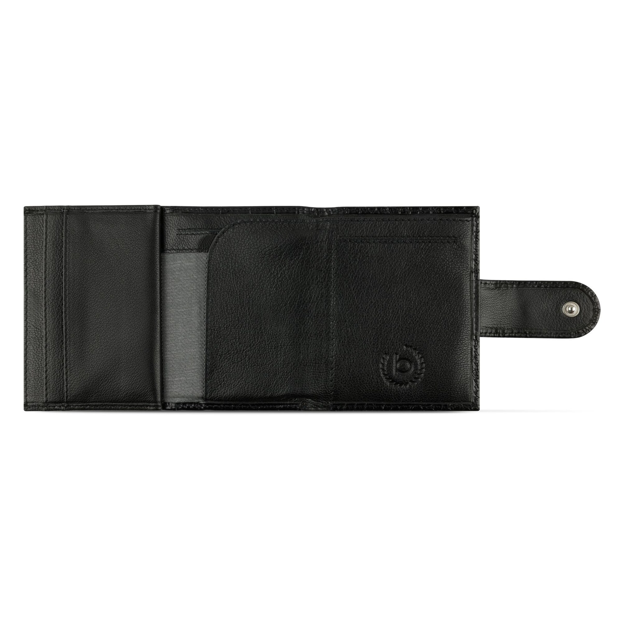bugatti Portemonnaie in Schwarz