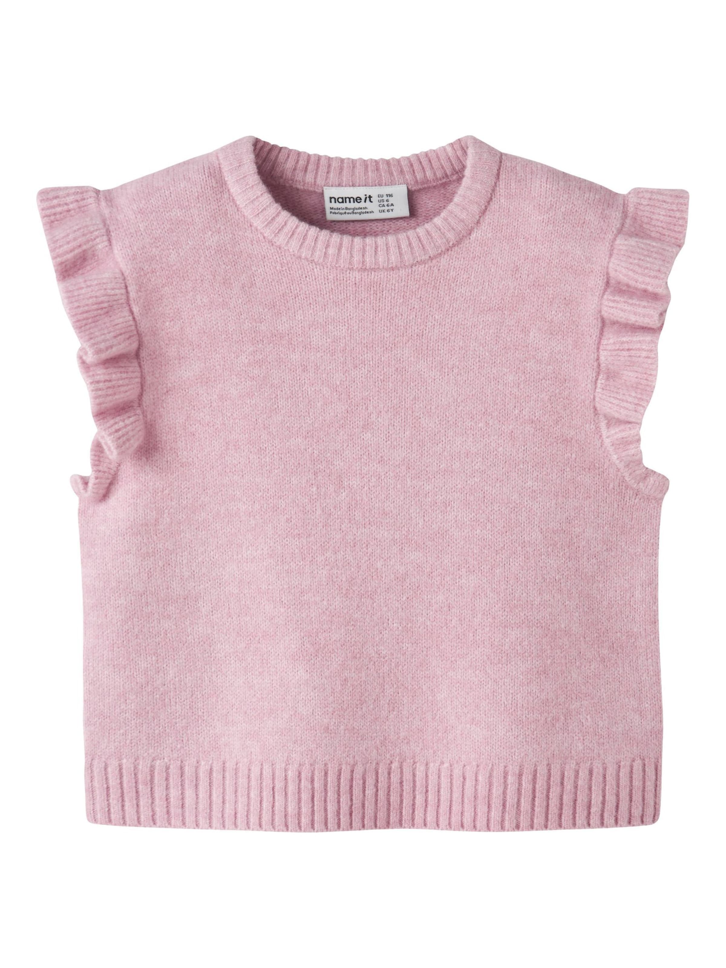 Pullover di NAME IT in lilla: frontale