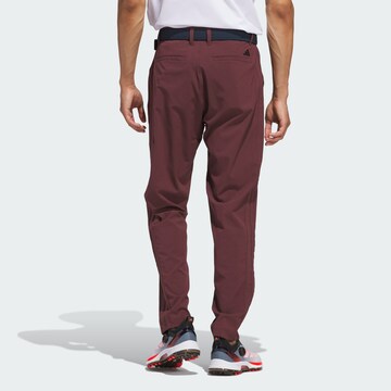ADIDAS PERFORMANCE Loosefit Sportbroek 'Ultimate365 Tour' in Rood