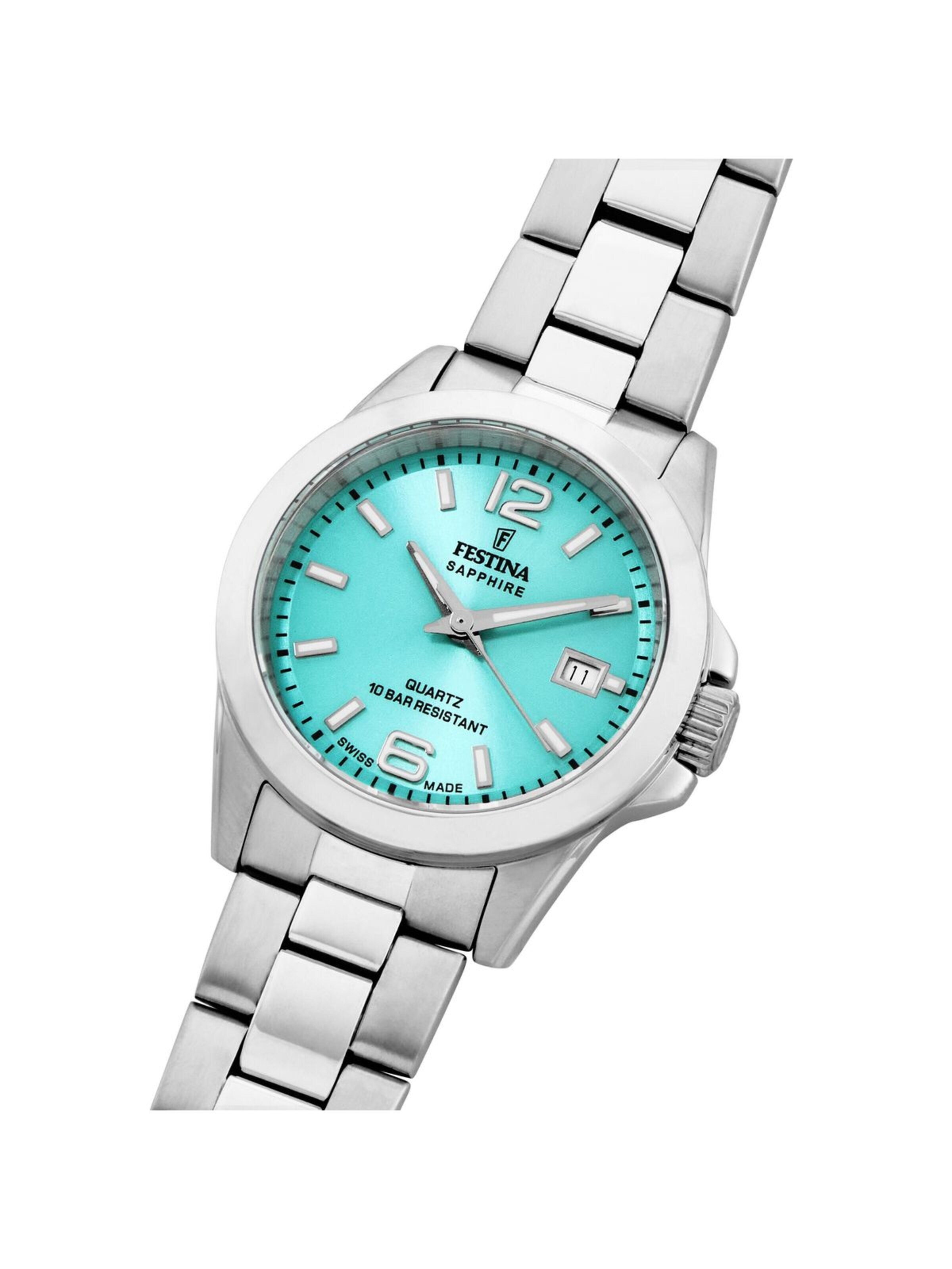 FESTINA Analog Watch 'Classics Swiss' in Blue