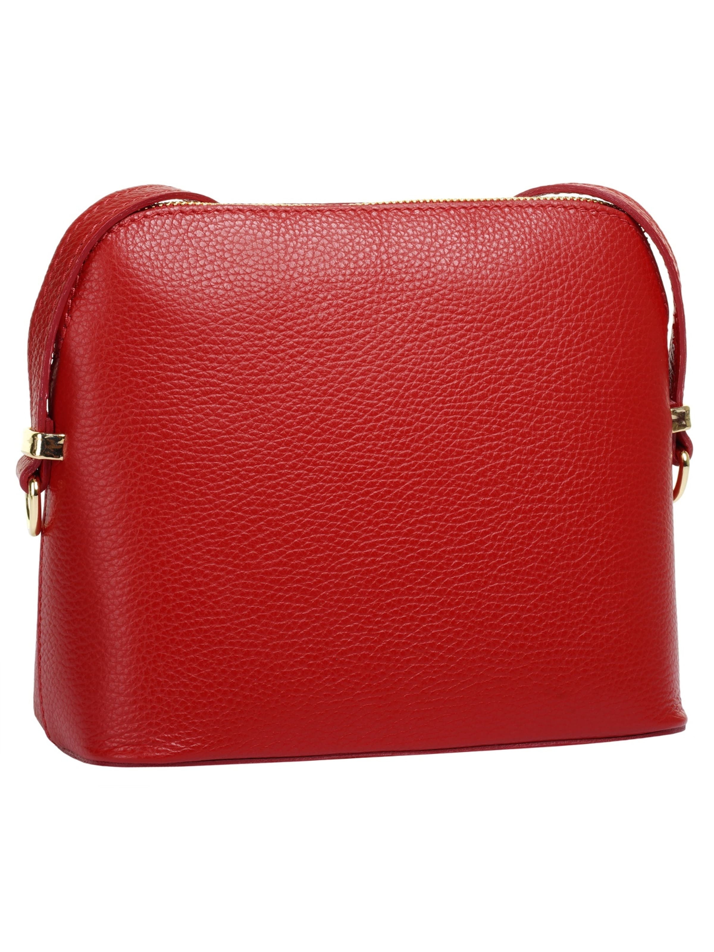 Sac à bandoulière Cluty en rouge