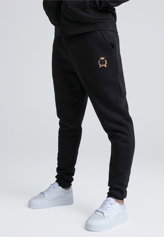 SikSilk Regular Broek 'Essentials' in Zwart