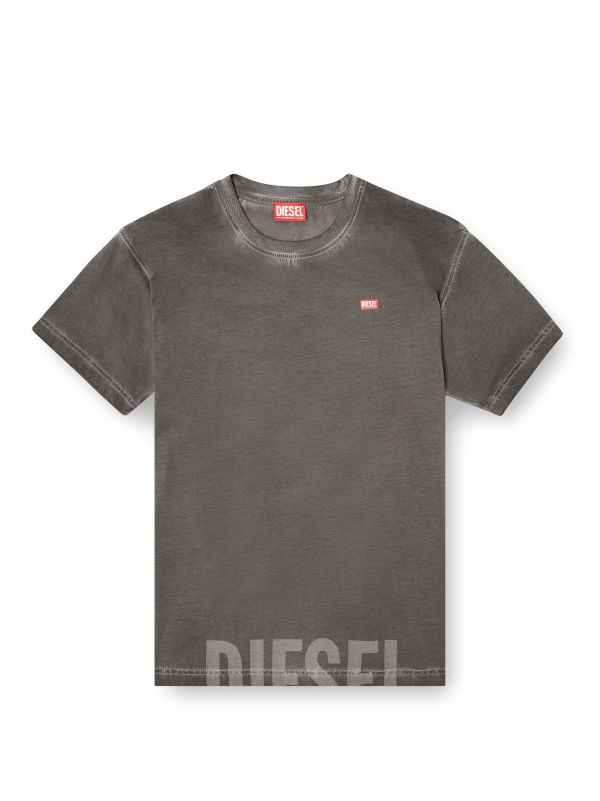 DIESEL Shirt in Grey: front