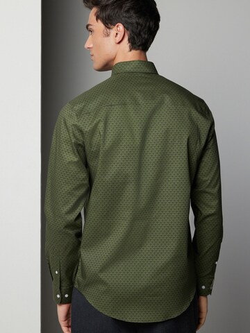 Next Regular fit Ing - zöld