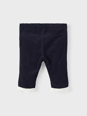 NAME IT Regular Pants 'BARRY' in Blue