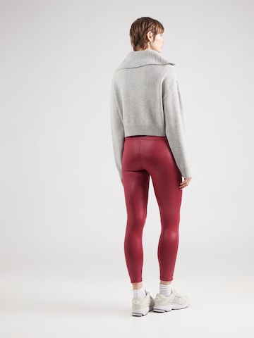VERO MODA Skinny Pajkice 'VMLESLIE' | rdeča barva