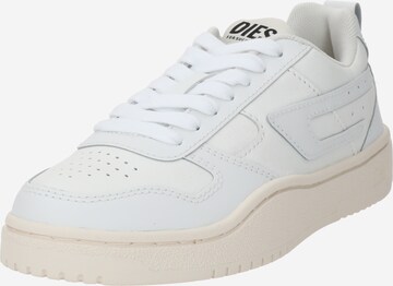 DIESEL Sneakers laag 'UKIYO V2' in Wit: voorkant