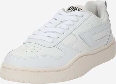 DIESEL Låg sneaker 'UKIYO V2' i vit / off-white, Produktvy