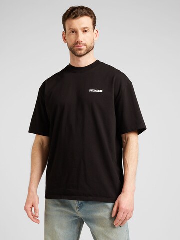 Pegador Shirt 'BASS' in Zwart: voorkant