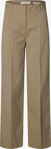 SELECTED Loosefit Hose 'SLFWIDE MILLE' in Grau: Vorderseite