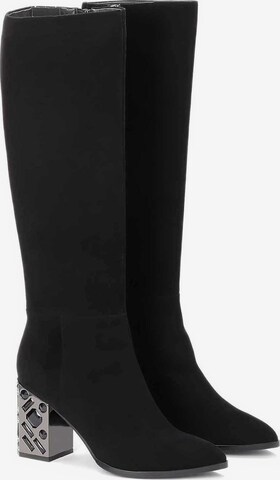 Kazar Boots in Black