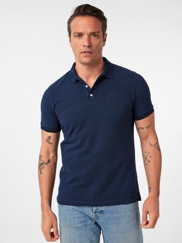 Williot - Camisa 'Roman' em azul
